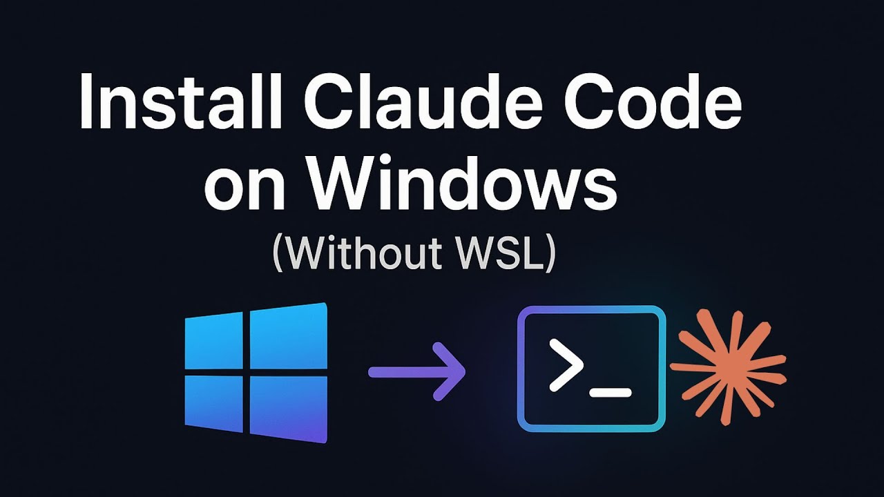 Установка Claude Code на Windows (без WSL) | Пошаговое руководство