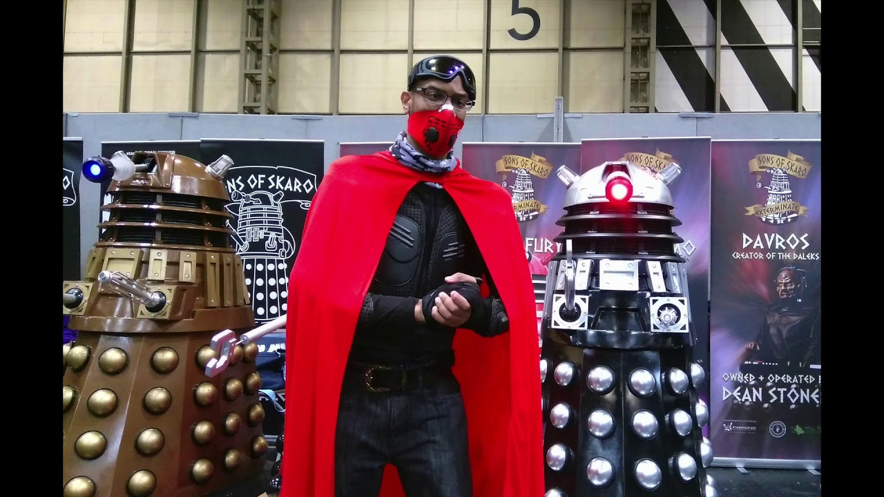 Collectormania 2018 ~ Mr Grimez Poet Warrior