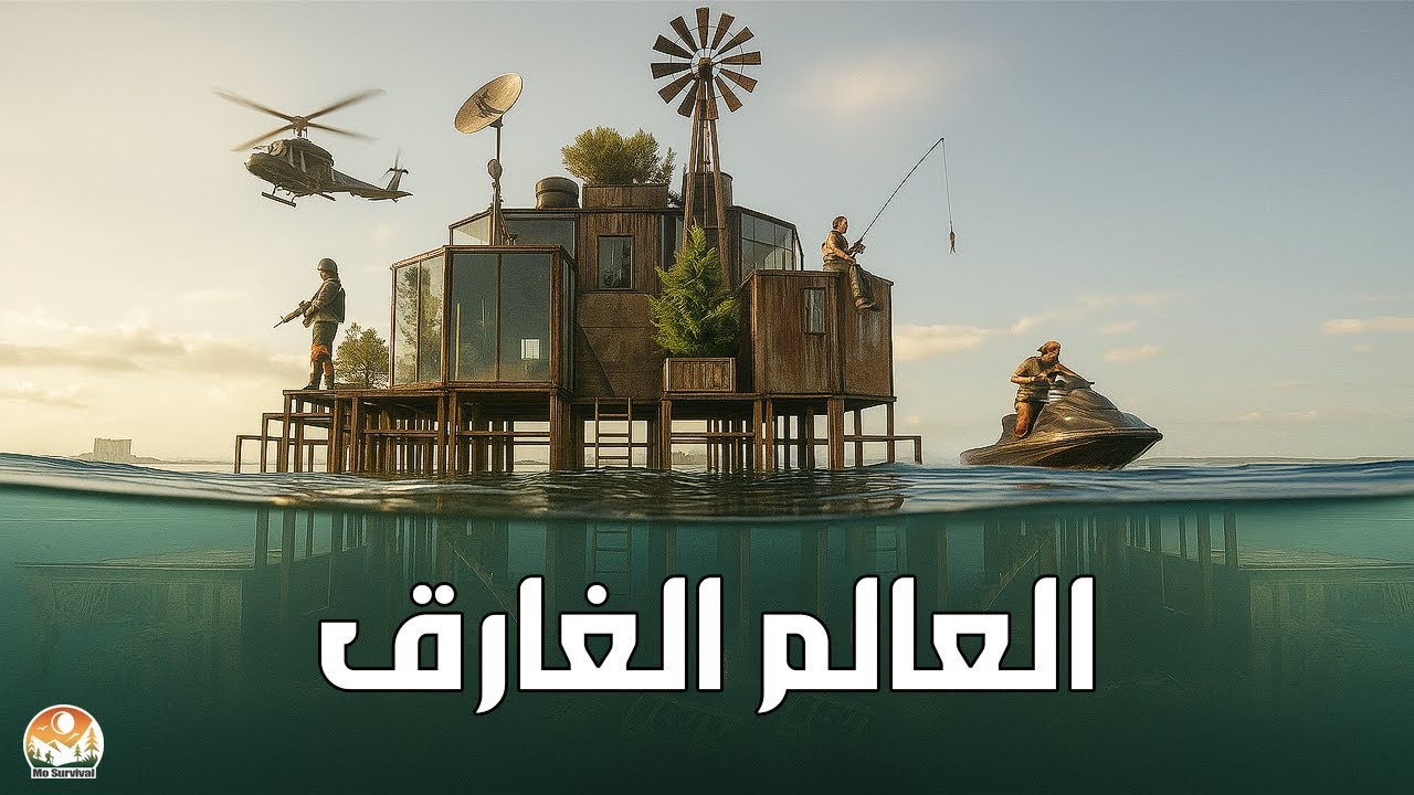 تجربة Sunkenland لأول مرة! نجاة وسط عالم غارق بعد الكارثة 🌊