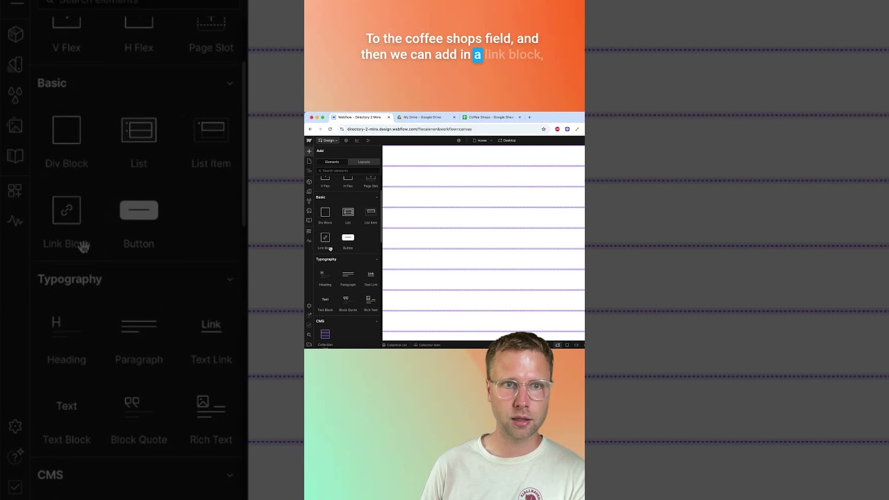 Creating A Directory In Webflow In 2 Minutes 💪. Nocode Tutorial!