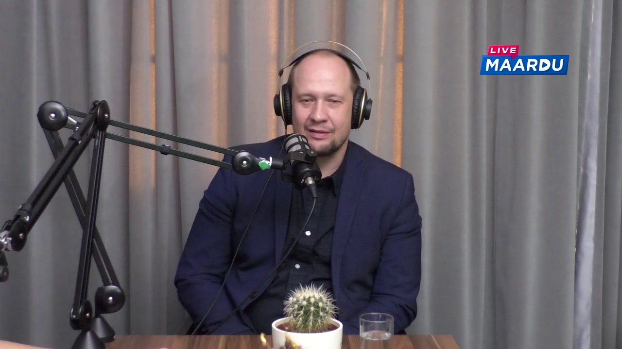 Maardu Live Podcast #6 - Маргус Тыниссаар