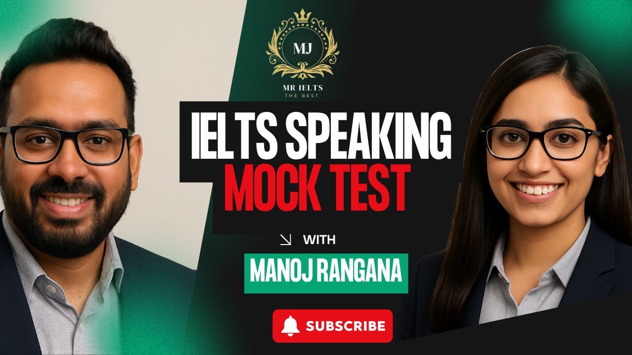 🎤 Real IELTS Speaking Test 2025 Kuwait  Full Mock Test with Band 9 Answers  Latest IELTS Questions