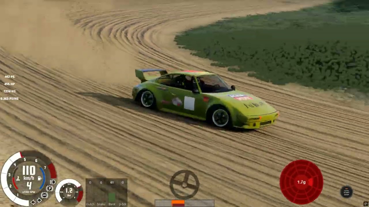 Beam NgAutocross Porsche 911 Turbo