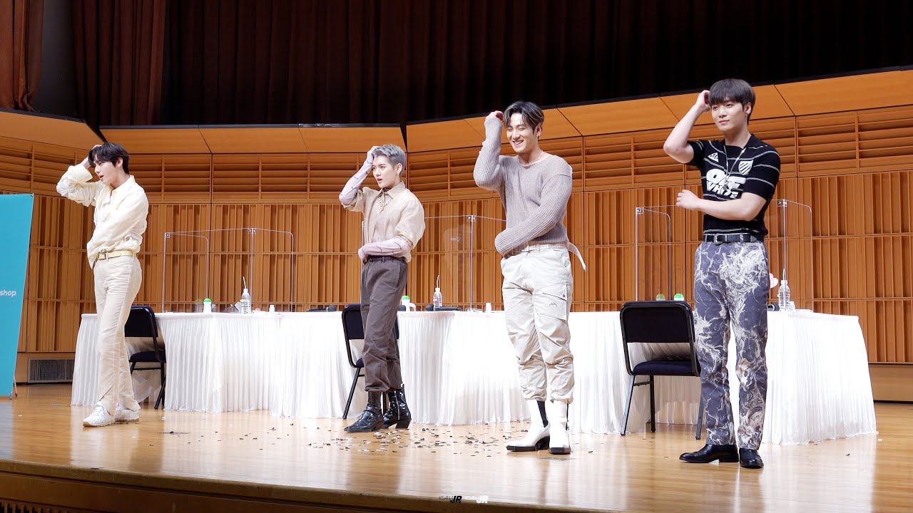 210502 NUEST Romanticize 팬사인회 - 위버스샵 2회차 토크/무대/클로징 - KT 체임버홀