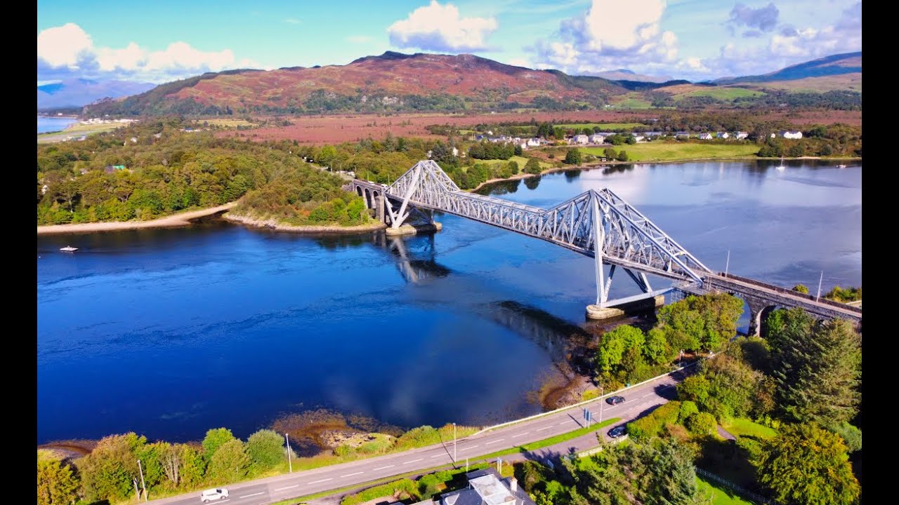 So You Think You've Seen Scotland - Connel Bridge