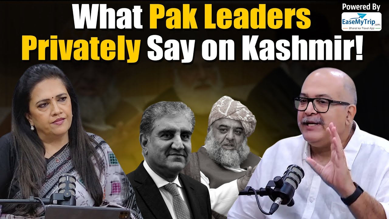 Inside Scoop: What Pakistani Politicians Say About Kashmir in Private, Sushant&nbsp;Sareen&nbsp;Reveals