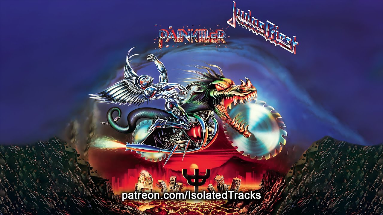 Judas Priest - Painkiller (Guitars Only)