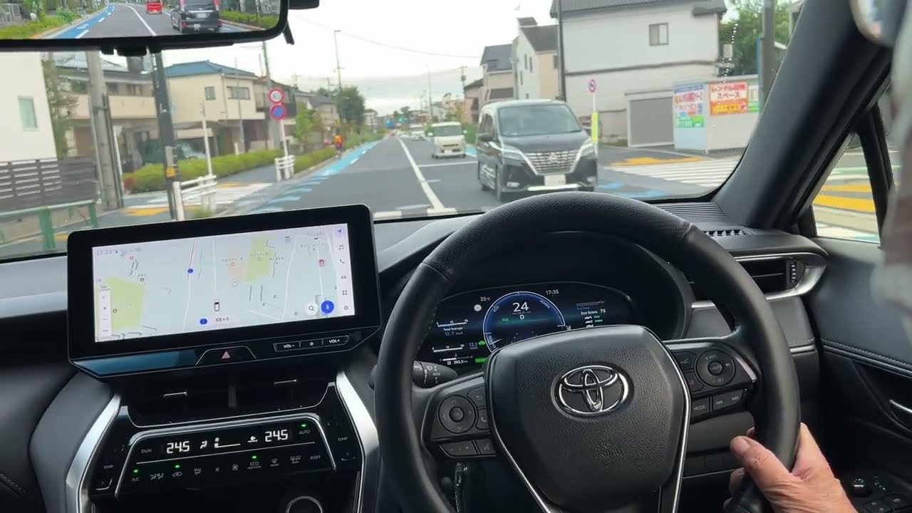 ハリアー ダウンサスRSR TI2000装着　乗り心地後半