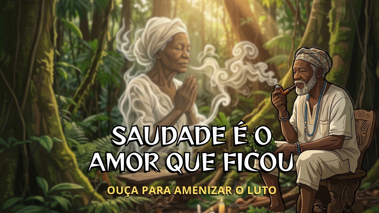 📿O Vovô Sabe Que Dói: Uma Reza Para Curar a Saudade de Quem Já Partiu | Ponto para Curar o Luto