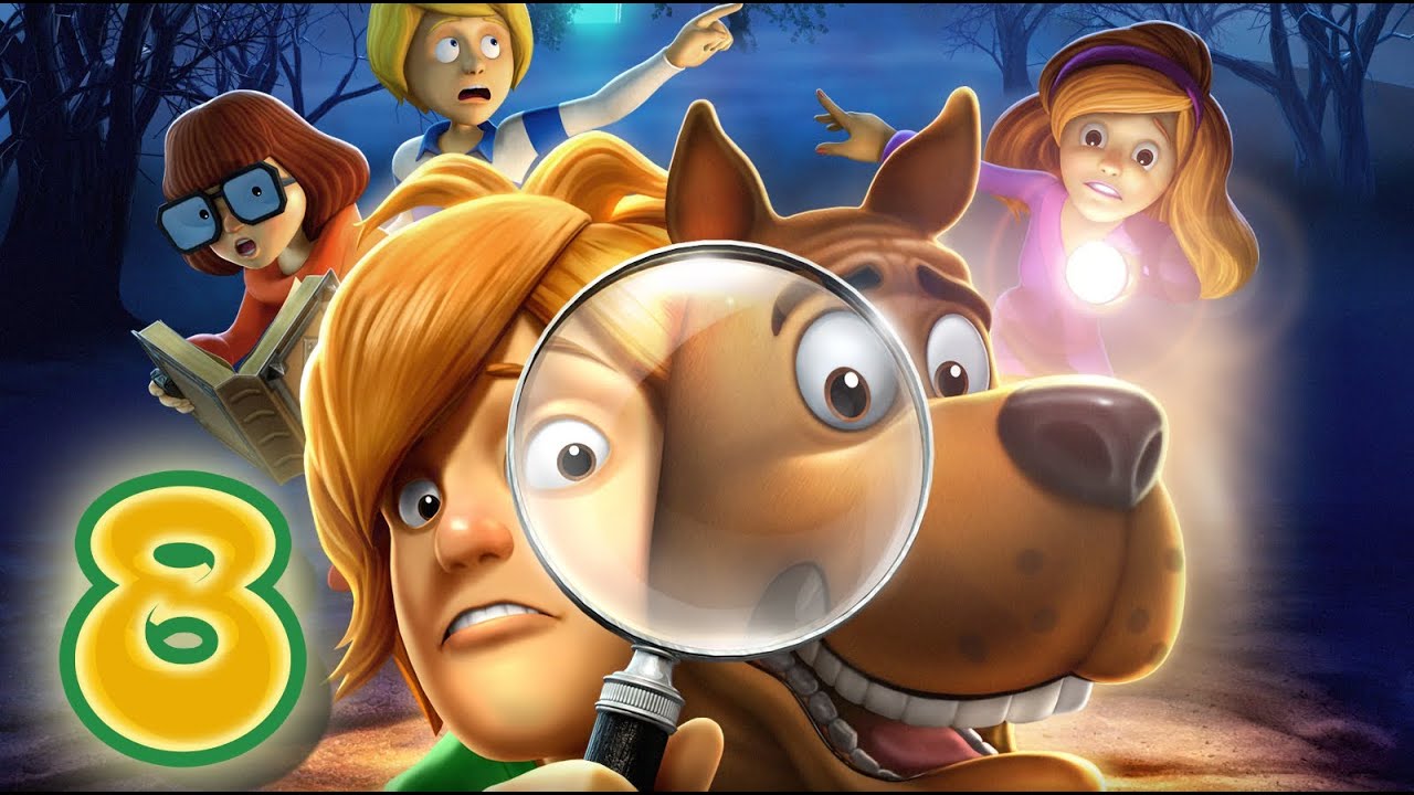 Scooby-Doo! First Frights Walkthrough Part 8 (Wii, PS2) No Commentary