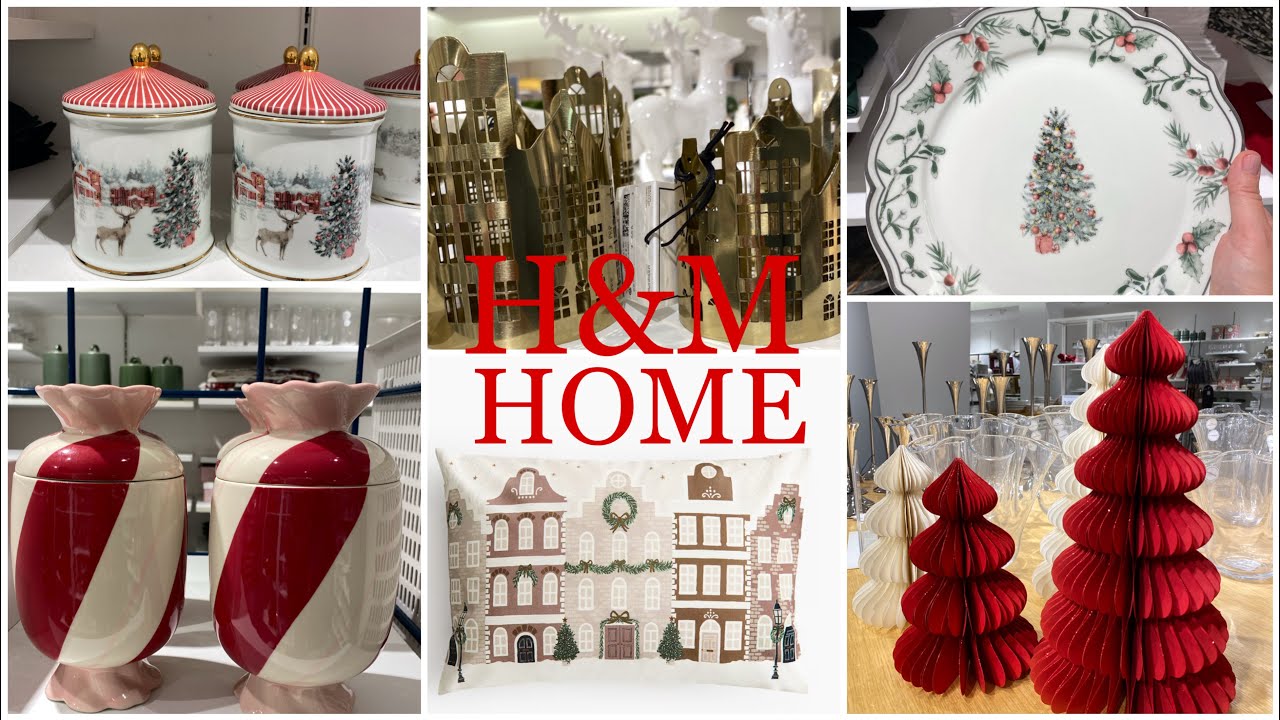 H&M Home Christmas 2025! COME SHOP WITH ME🎄✨