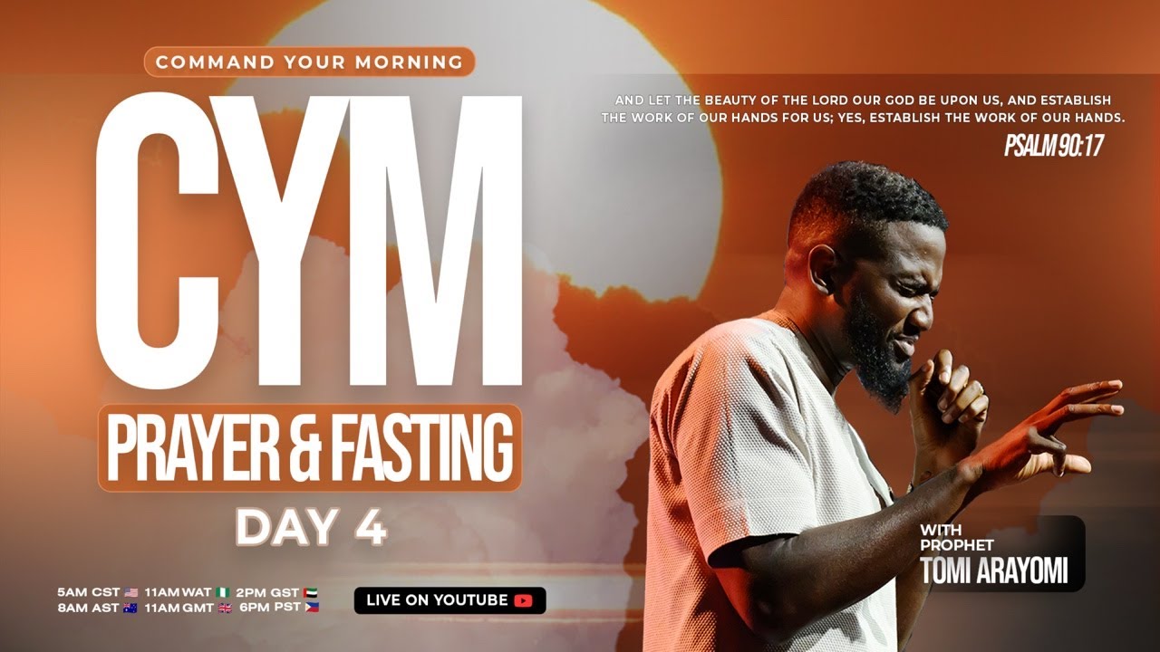 COMMAND YOUR MORNING PRAYER & FASTING | DAY 4 | September 19, 2025