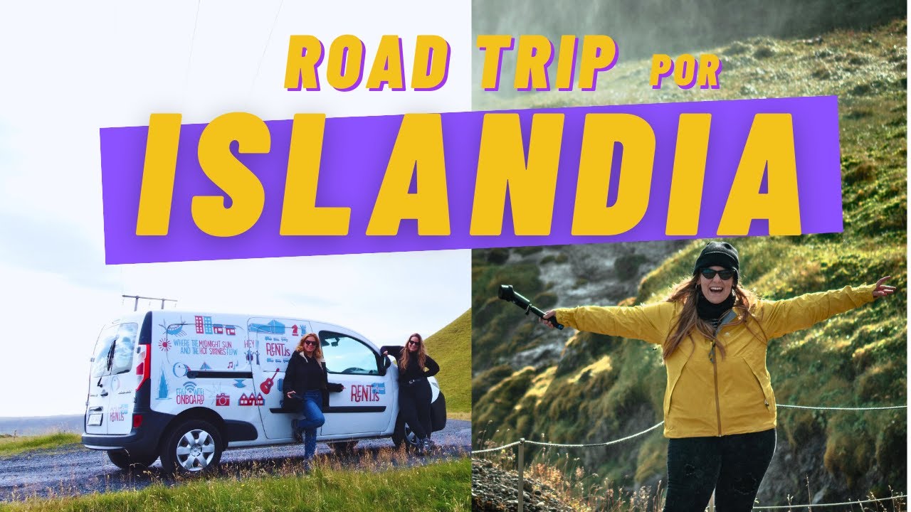 🌋 Así es viajar por ISLANDIA en CAMPER | Videovlog Road Trip por Islandia 🏕️