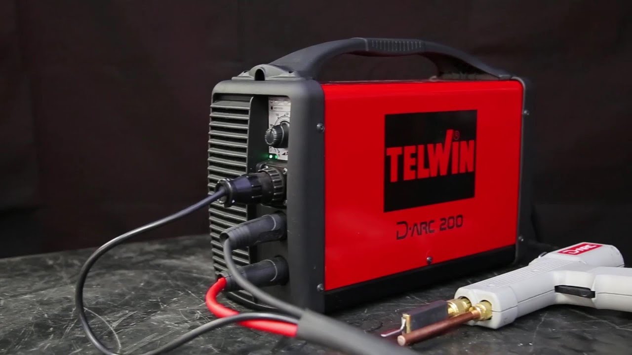 TELWIN D-ARK 200 - GKOUMAS S.A. (&Gamma;.&Delta;. &Gamma;&Kappa;&Omicron;&Upsilon;&Mu;&Alpha;&Sigma; &Alpha;.&Epsilon;.&Beta;.&Epsilon;.)