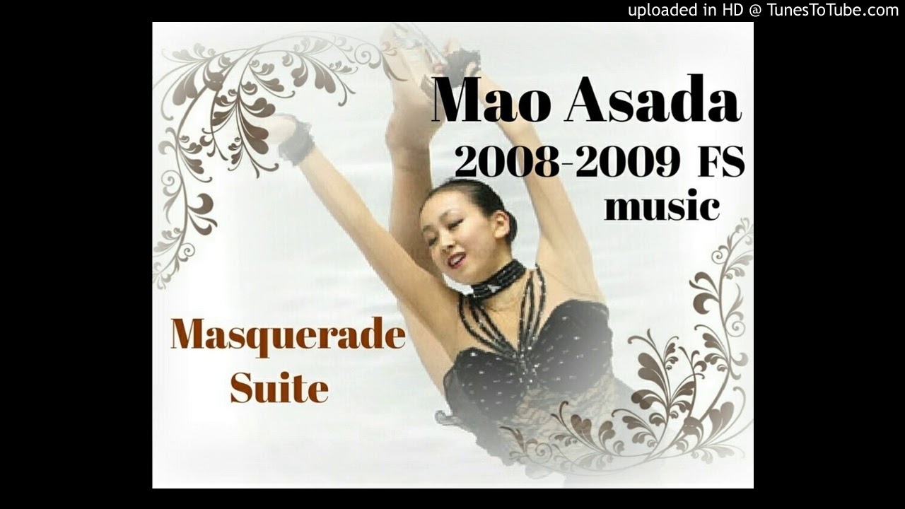 Mao Asada 2008-2009FS music