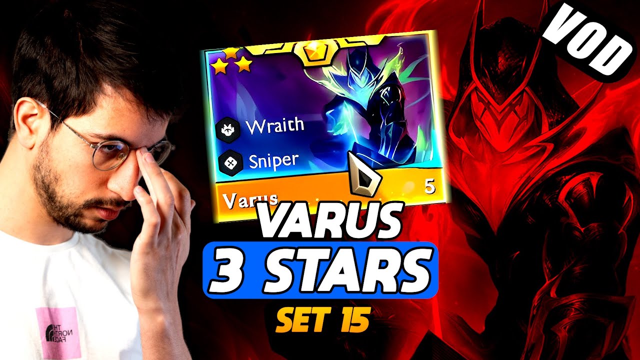 MA PREMIÈRE LÉGENDAIRE 3 STARS DU SET 15 ?!