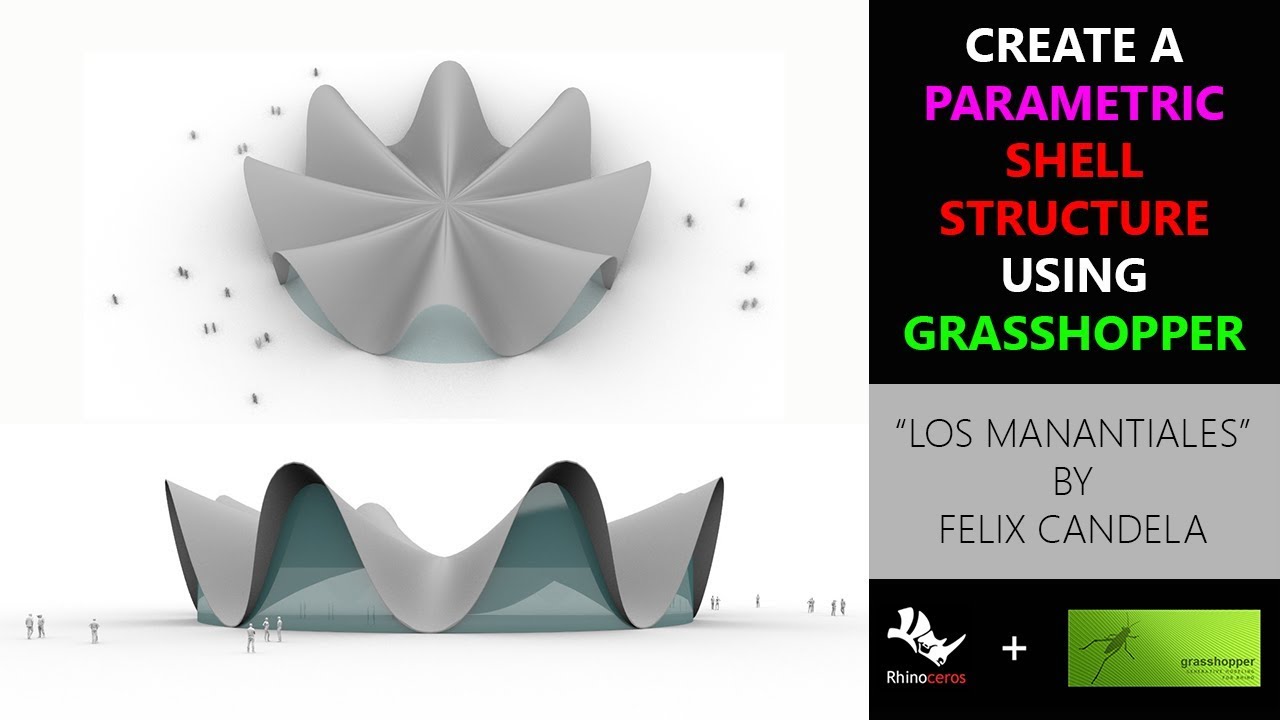 RE- CREATE THE PARAMETRIC SHELL STRUCTURE, 