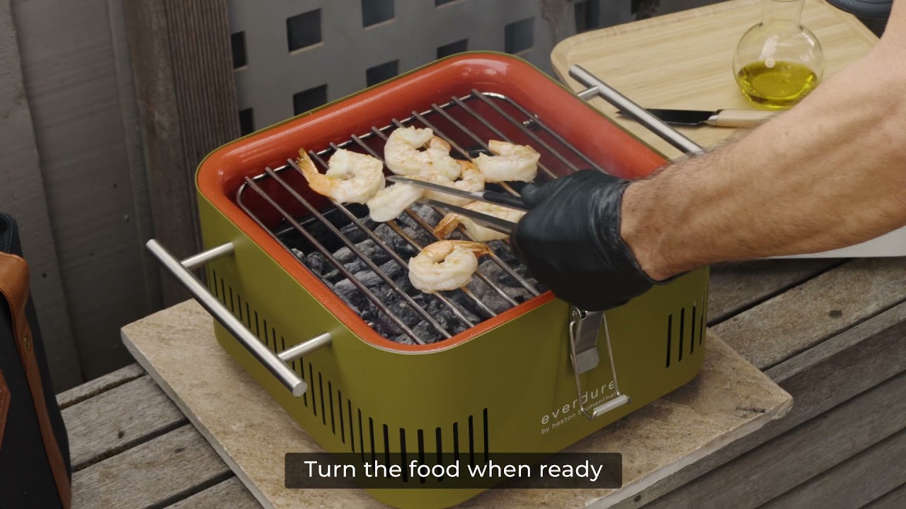 Everdure CUBE&trade; - How to: Grilling
