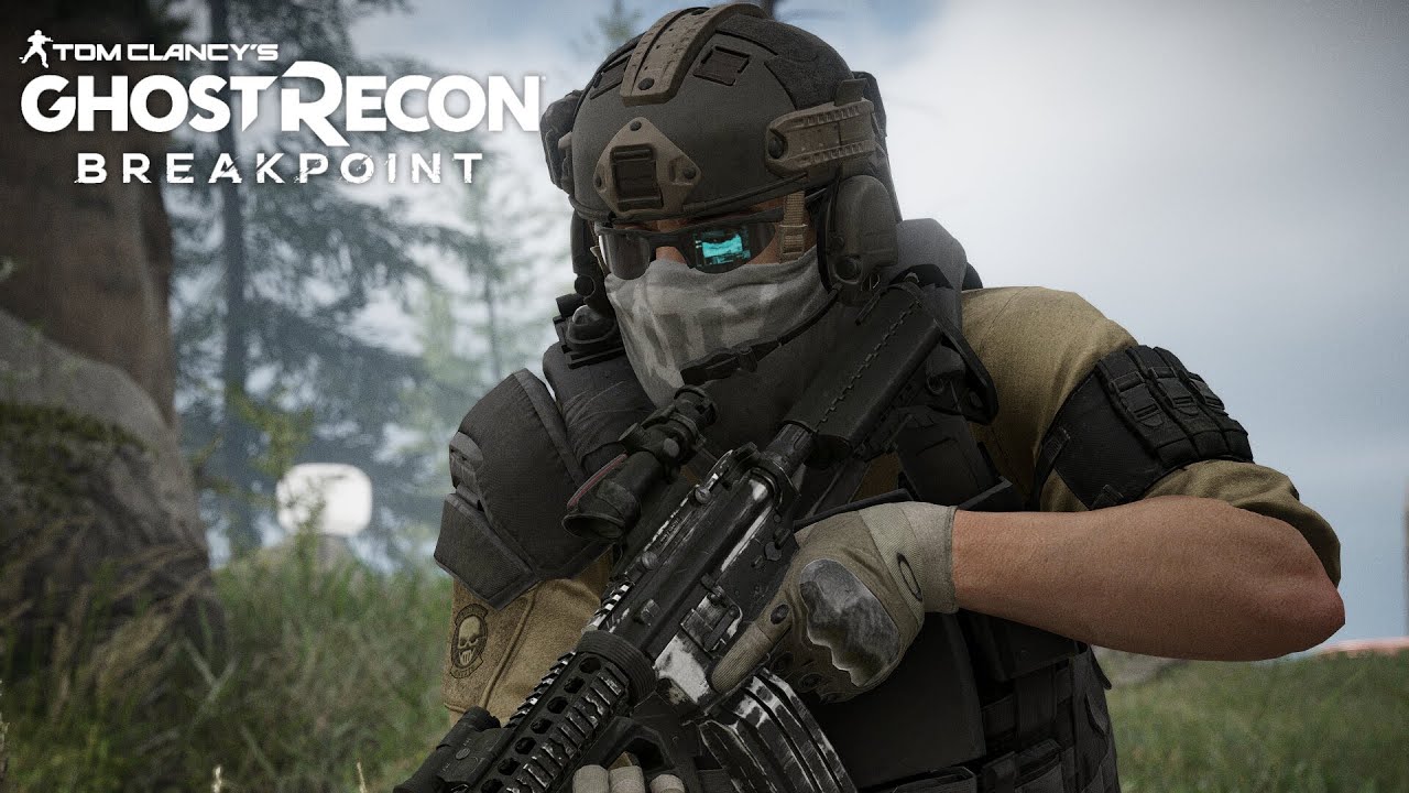 RESCUE HARUHI ITO FROM BODARK (Mk3 Optical Camo) Gameplay - Ghost Recon Breakpoint