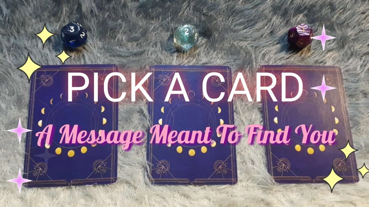 A Message Meant To Find You ( PICK A CARD )ကိုယ့်အတွက်လိုအပ်နေတဲ့  Message ကဘာဖြစ်မလဲ?💌💫🔮