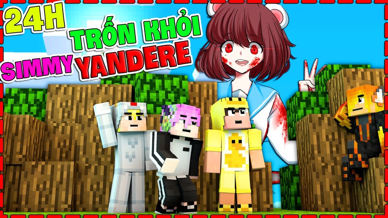 L&Agrave;M THẾ N&Agrave;O ĐỂ TRỐN KHỎI SIMMY YANDERE TRONG V&Ograve;NG 24 GIỜ !!!