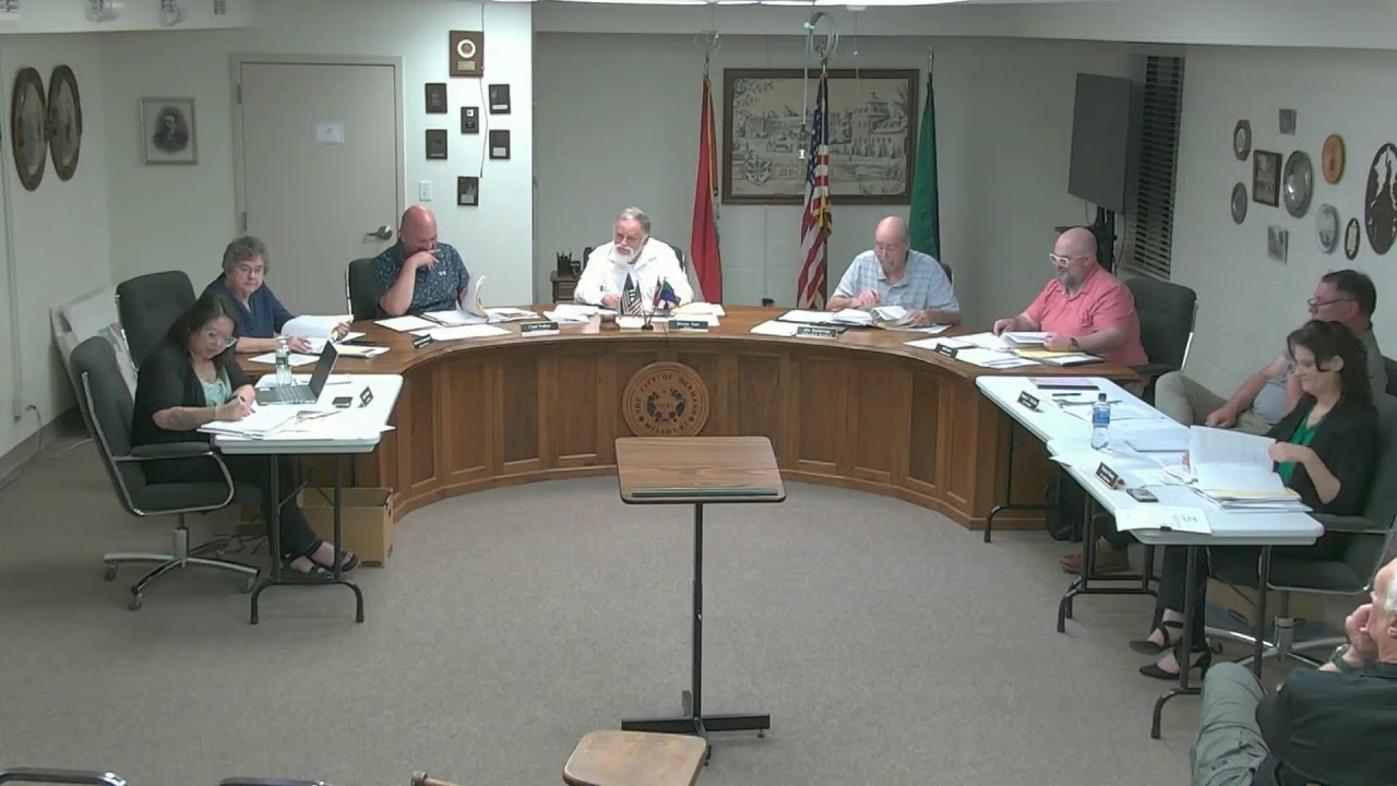 City of Hermann, Missouri Live Stream