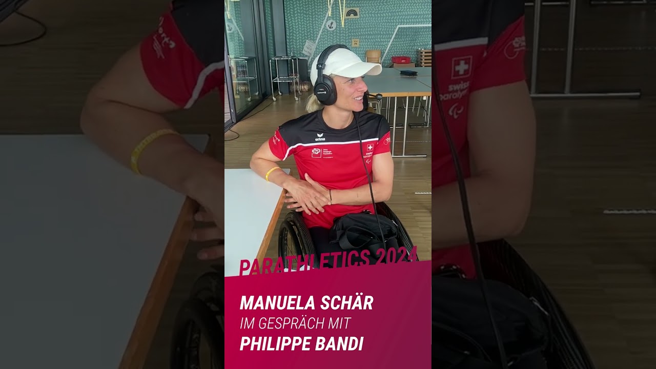 ParAthletics: Interview mit Manuela Schär