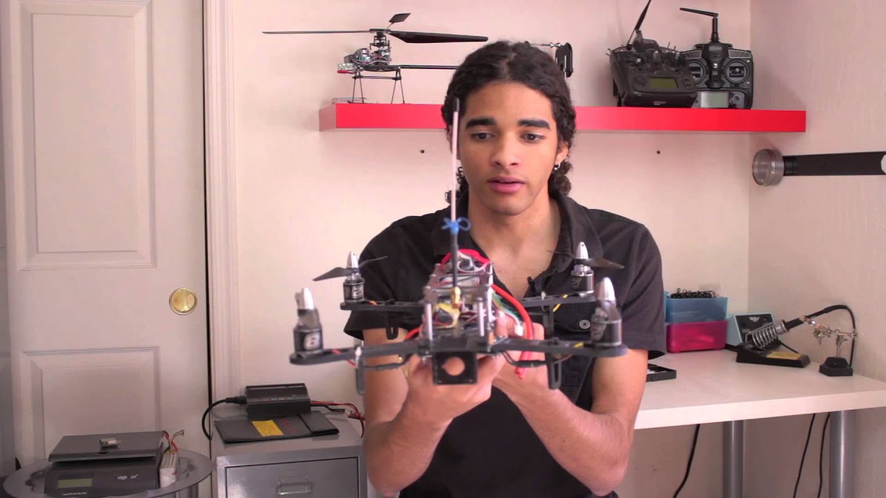 How to tune your PID on a quadcopter.