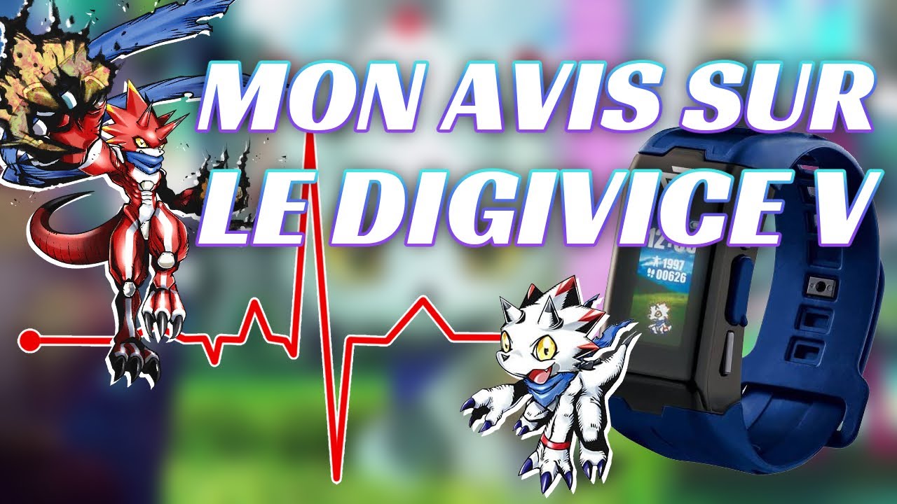 Mon avis sur le Digivice V (Vital Bracelet) de Bandai !
