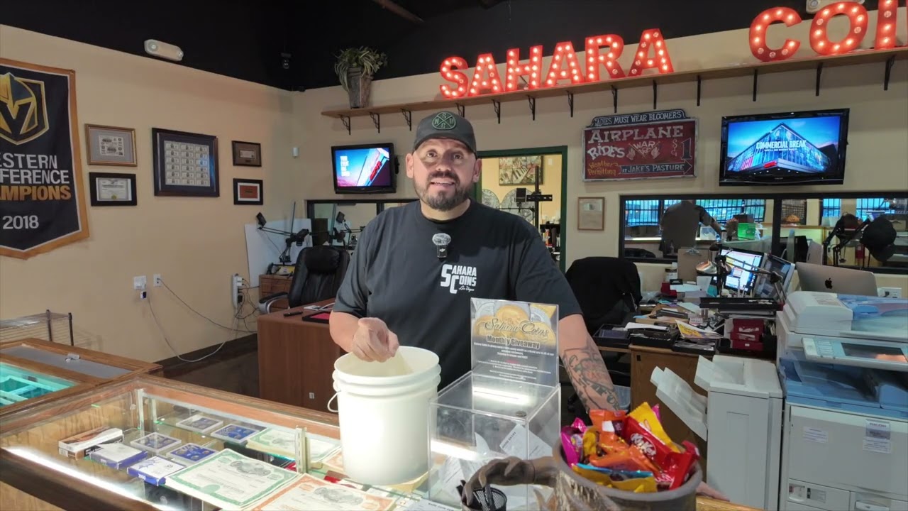 90% Silver Coins Special Pricing At Sahara Coins