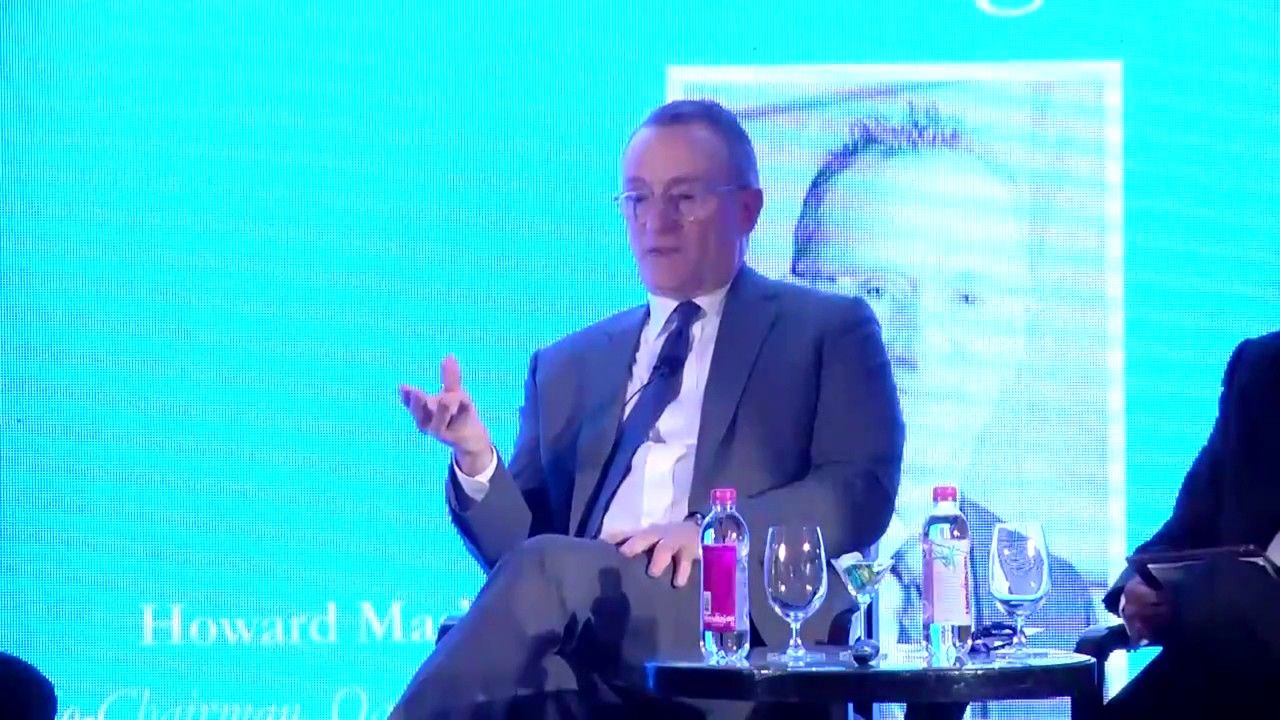Howard Marks: CFA Society India