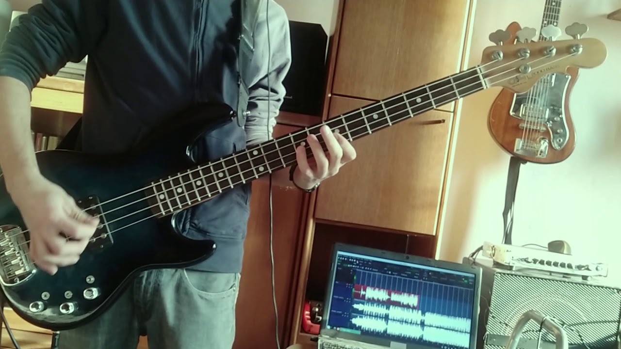 Unwound - October All Over (Bass Cover)