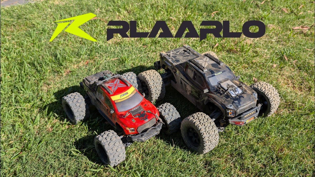 Rlaarlo Omni Terminator Carbon и ROG1 рвутся на трассе