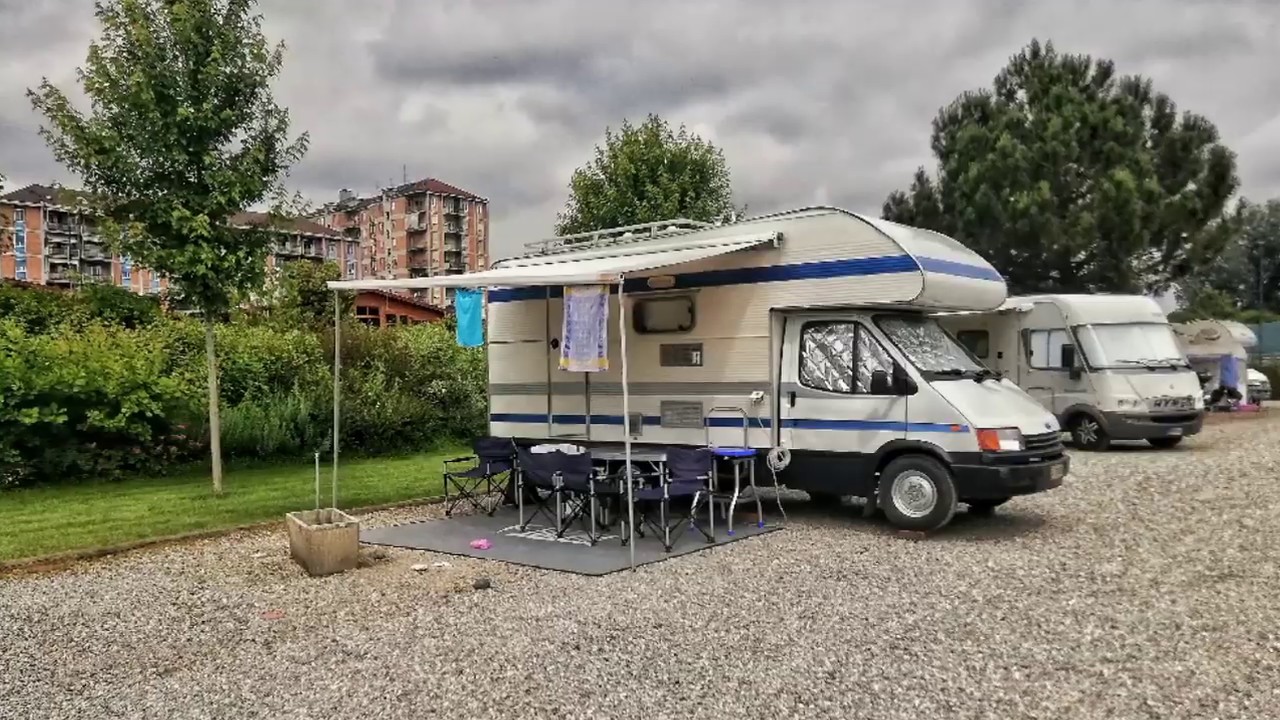 Liberamente in camper punt. 489 Camping GrinTo a Torino