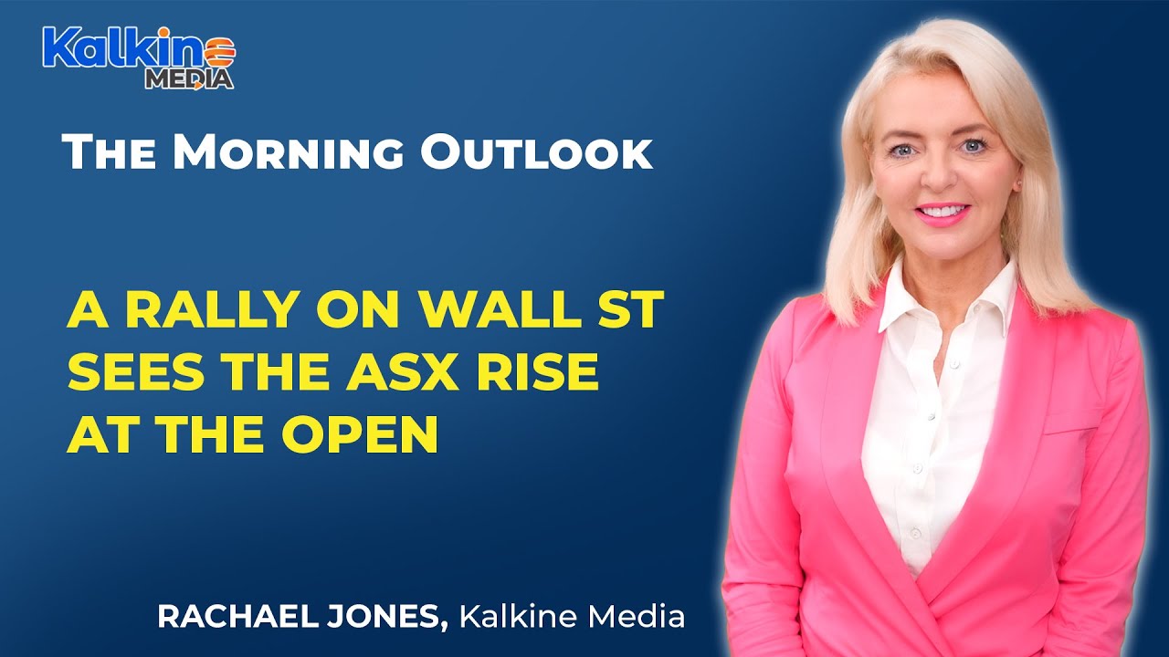 A rally on Wall St sees the ASX rise at the open