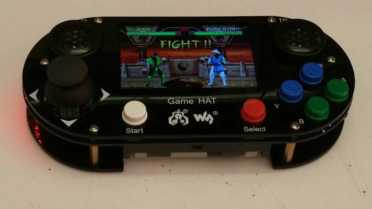 Mortal Kombat 2- Waveshare Game hat
