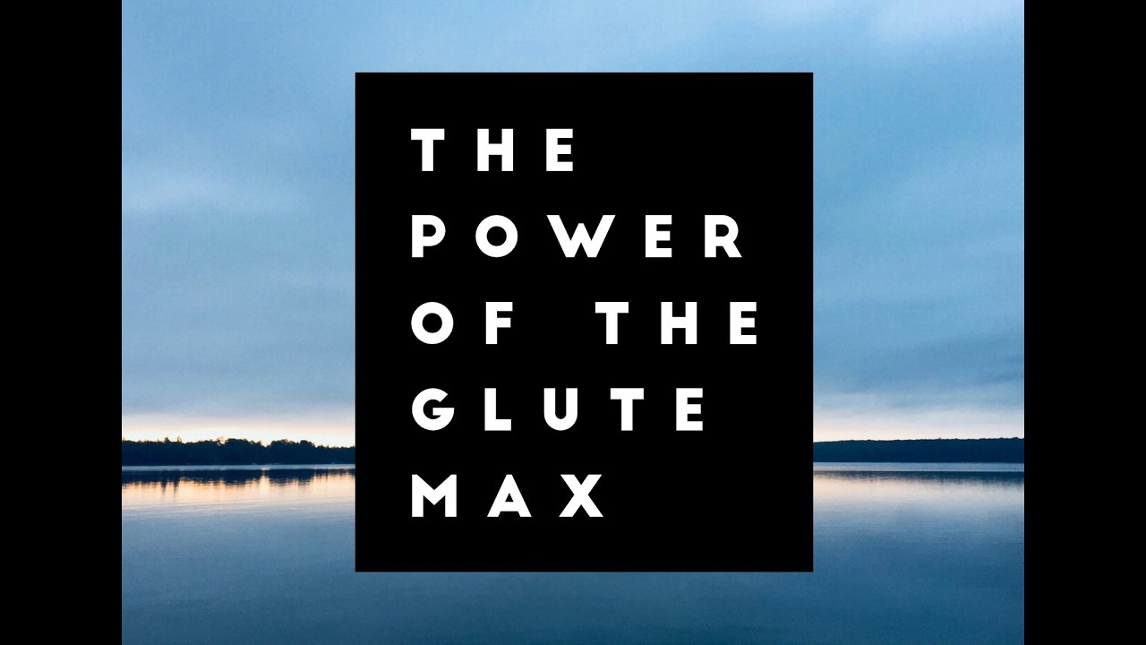 The Power of the Glute Max in Rowing