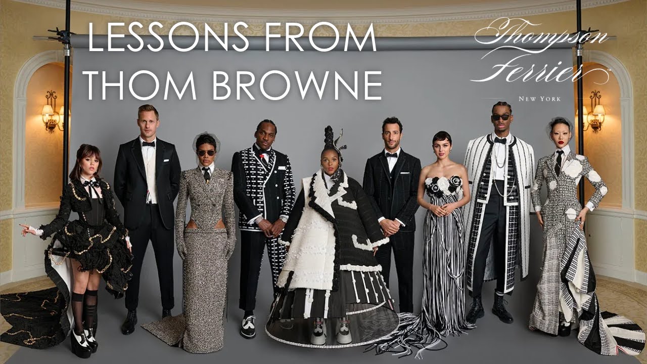 What Thom Browne Taught Me About Staying True to Your Brand