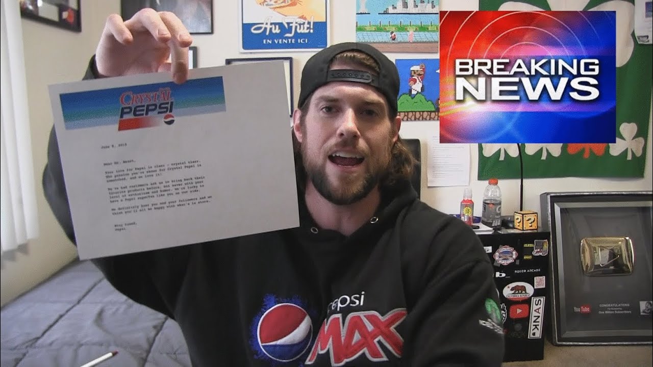 MAJOR BREAKING NEWS | Bring Back Crystal Pepsi