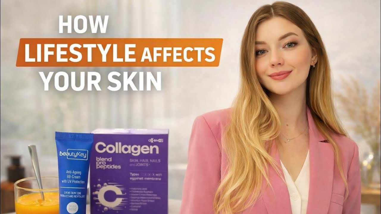 HOW LIFESTYLE AFFECTS YOUR SKIN | Live Stream