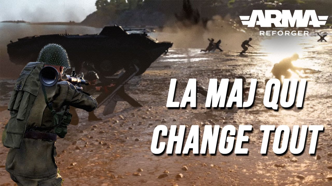 ARMA REFORGER – La mise à jour qui change TOUT (1.5)
