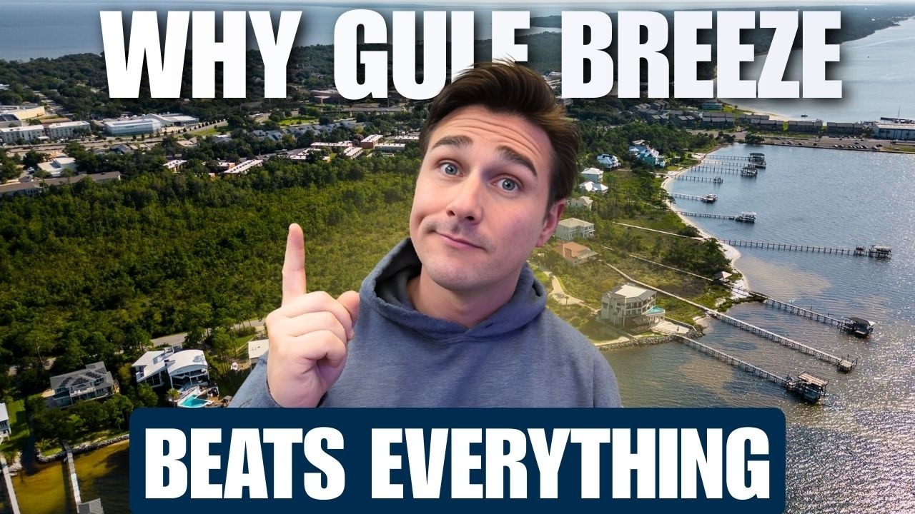 Top Five Reasons to Move to Gulf Breeze in 2026