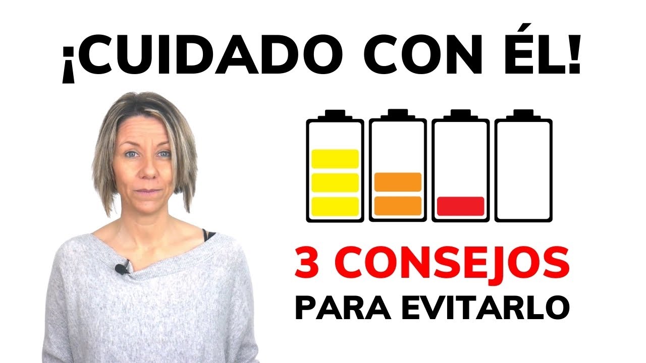 👉 Descubre el Mayor Ladrón de tu Energía 😰 🧛‍♂️ 🔋