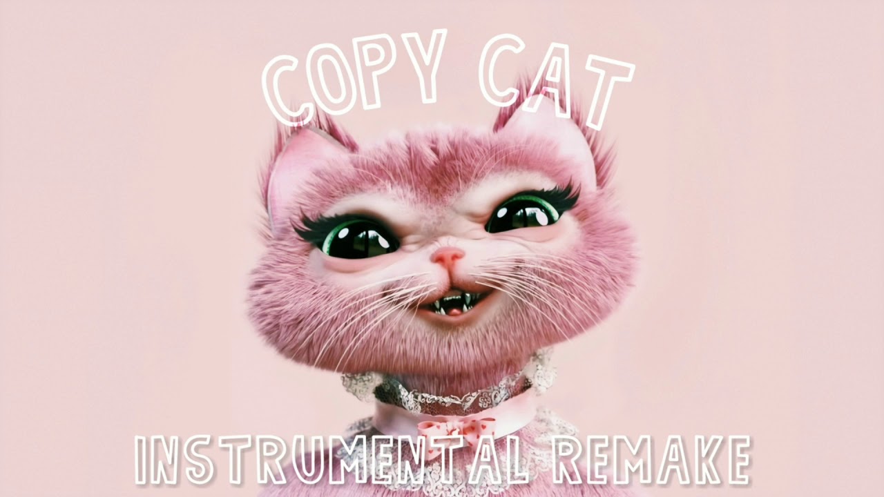Melanie Martinez - Copy Cat (feat. Tierra Whack) | Instrumental Remake