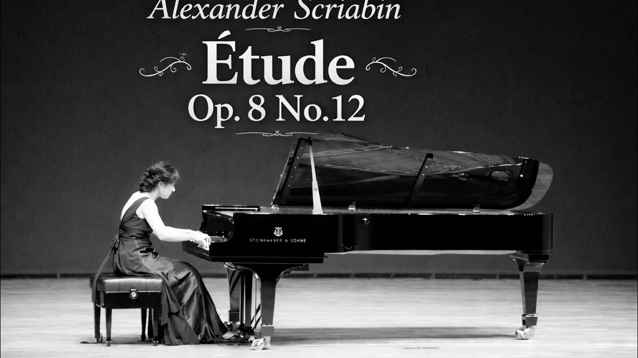 Alexander Scriabin, Etude, Op. 8, No. 12 (D-flat major), Patetico