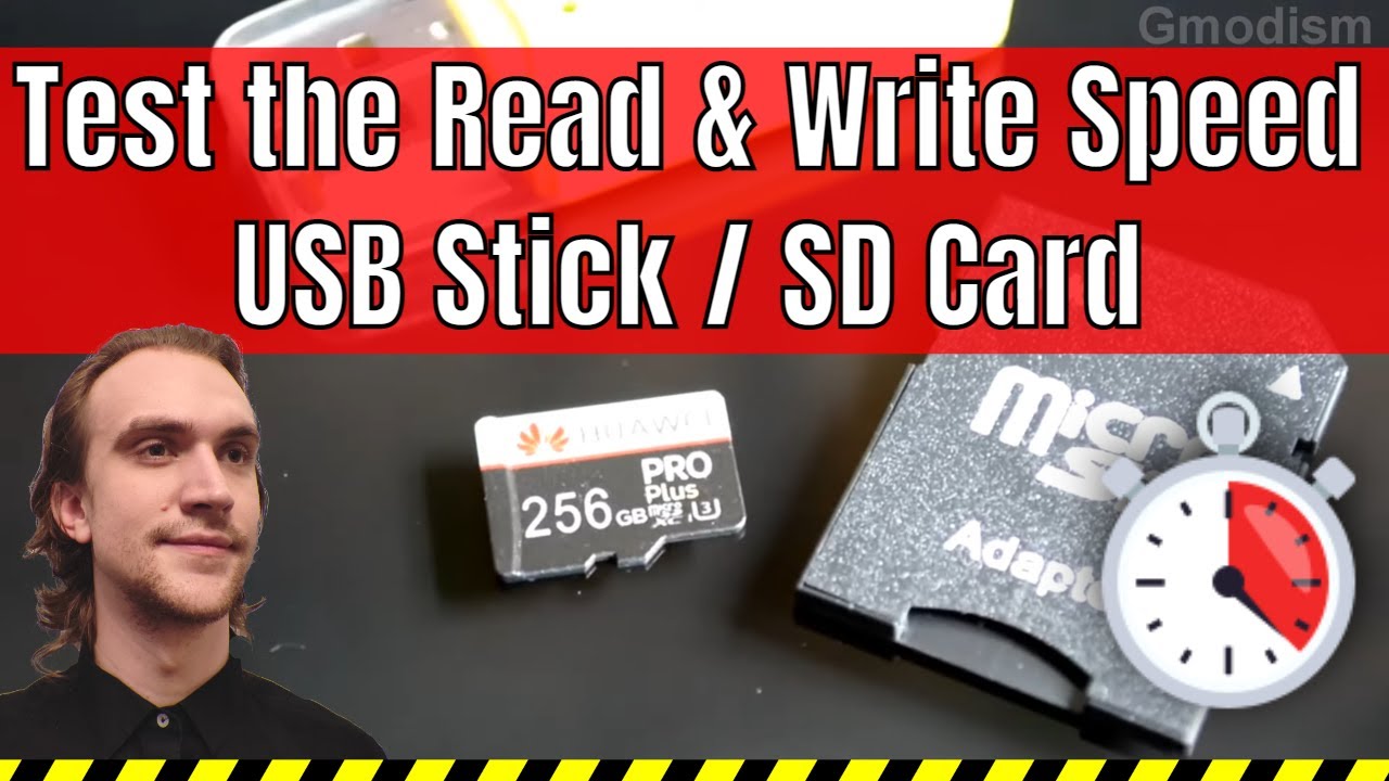 Как проверить скорость чтения и записи карты Micro SD или USB-накопителя