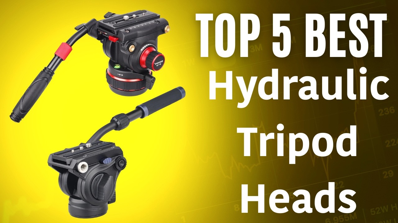 Top 5 Hydraulic Tripod Heads of 2026  Best Fluid Heads for DSLR & Video Cameras