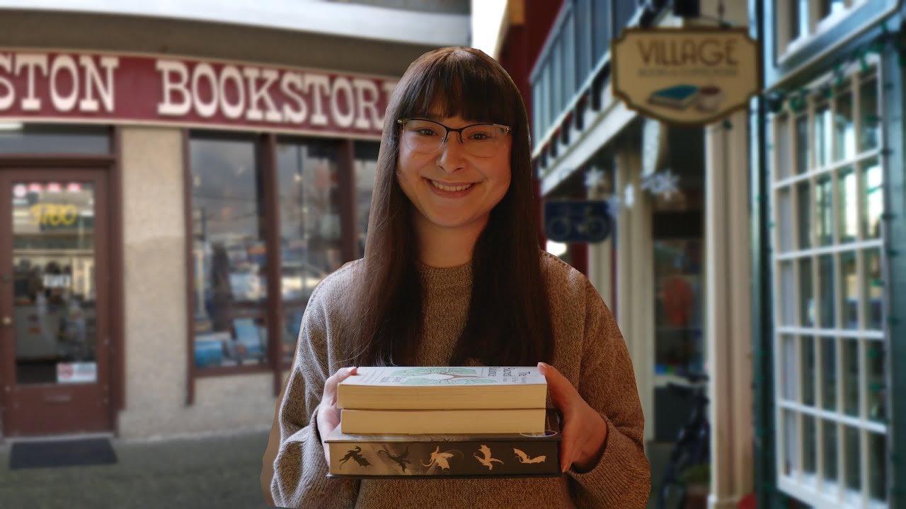 Come book shopping with me in Vancouver | Bookstore Shopping Vlog + Haul 📚💖