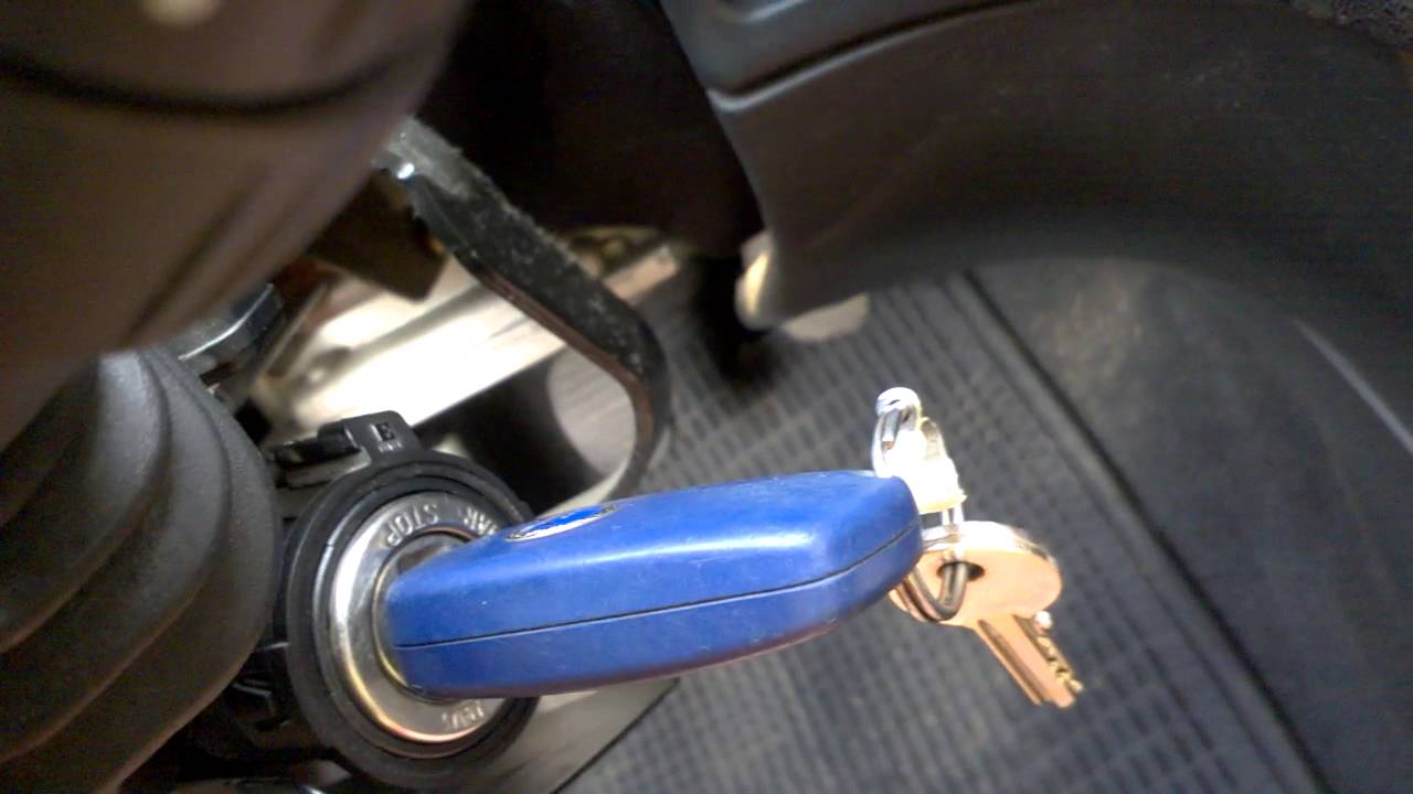 wymiana stacyjki Fiat stilo