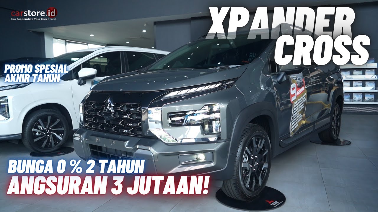 Serius Diskon Apa Sampai 50 Juta⁉️Review Mitsubishi Xpander Cross 1.5 Terbaru 2025